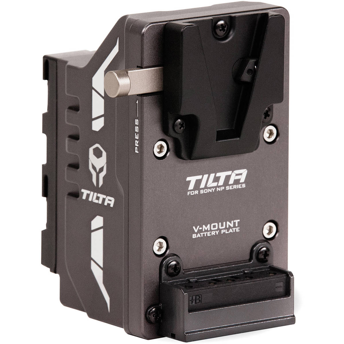 

Tilta Tiltaing Sony L Series to V-Mount Adapter Battery Plate Type I, Tilta Gray