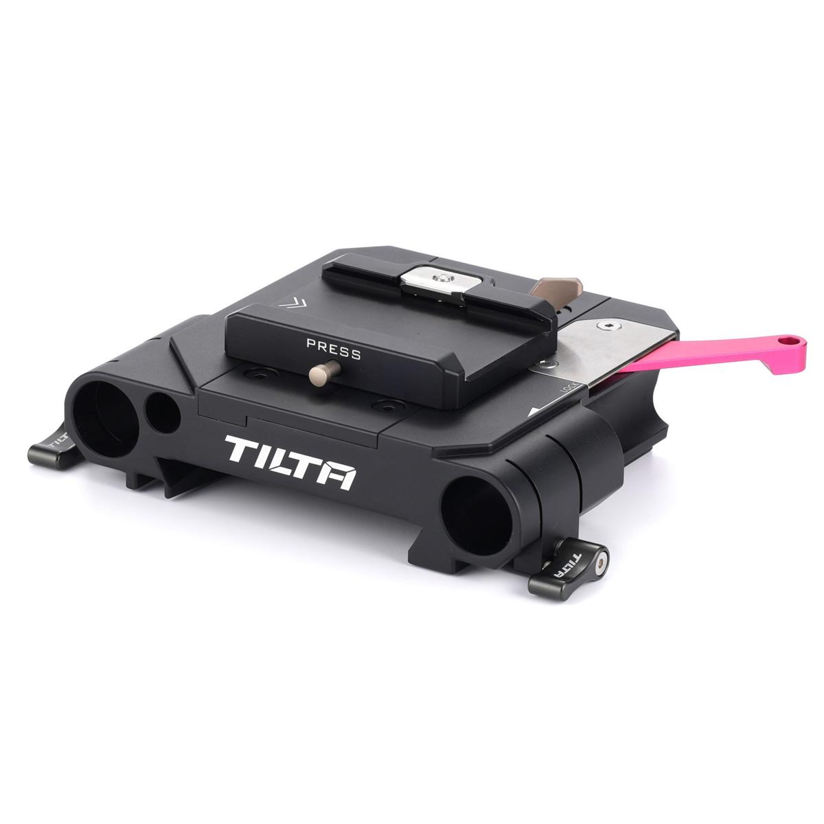 

Tilta Tiltaing 19mm Studio Baseplate Type I, Black