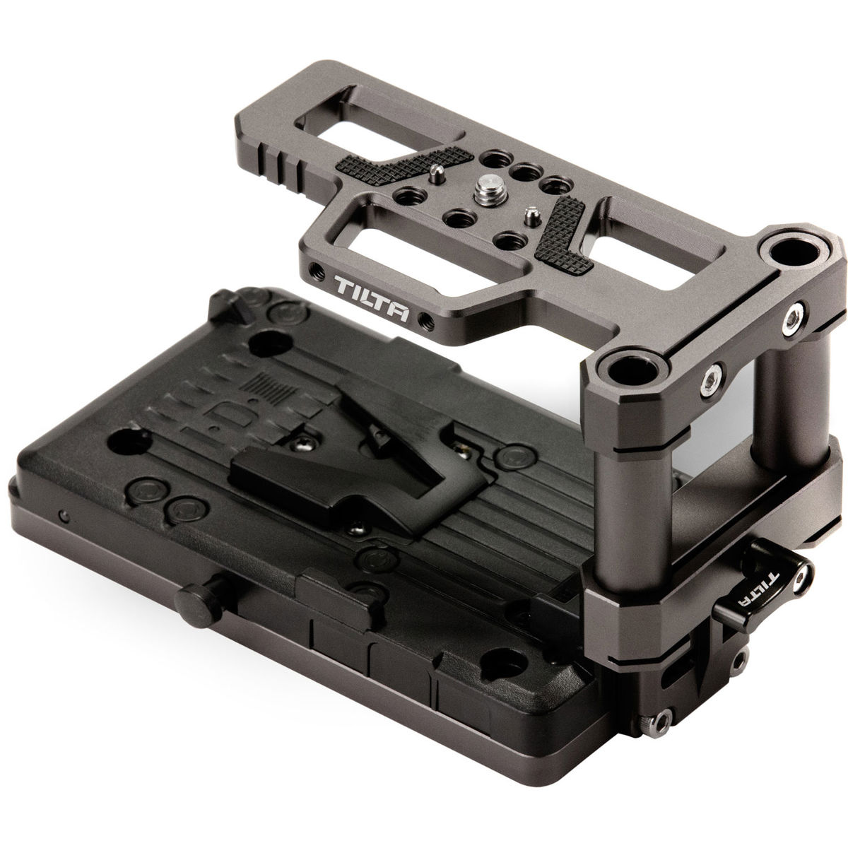 

Tilta Tiltaing V-Mount Battery Baseplate V2, Gray