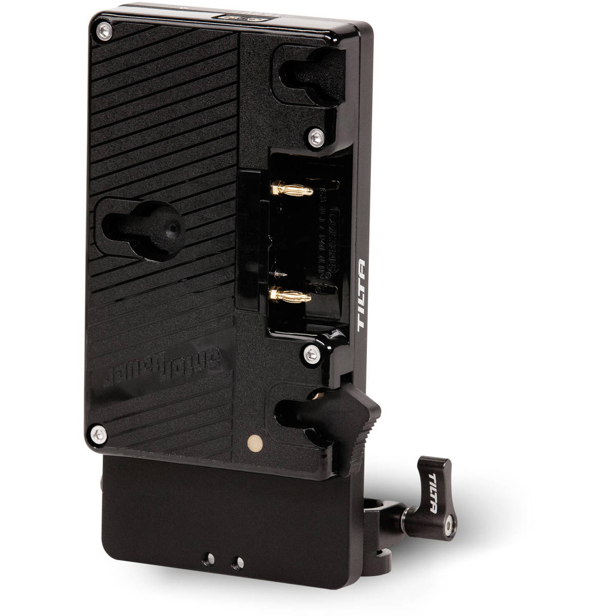 

Tilta Tiltaing Battery Plate V2, Gold Mount, Black