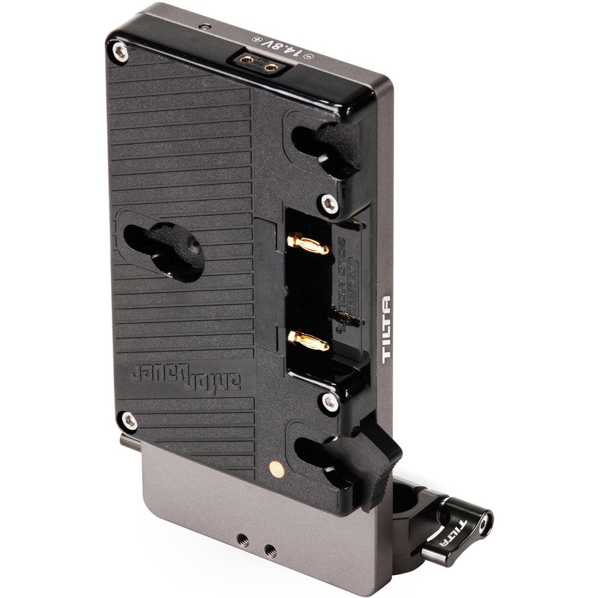 

Tilta Tiltaing Gold-Mount Battery Plate V2, Gray
