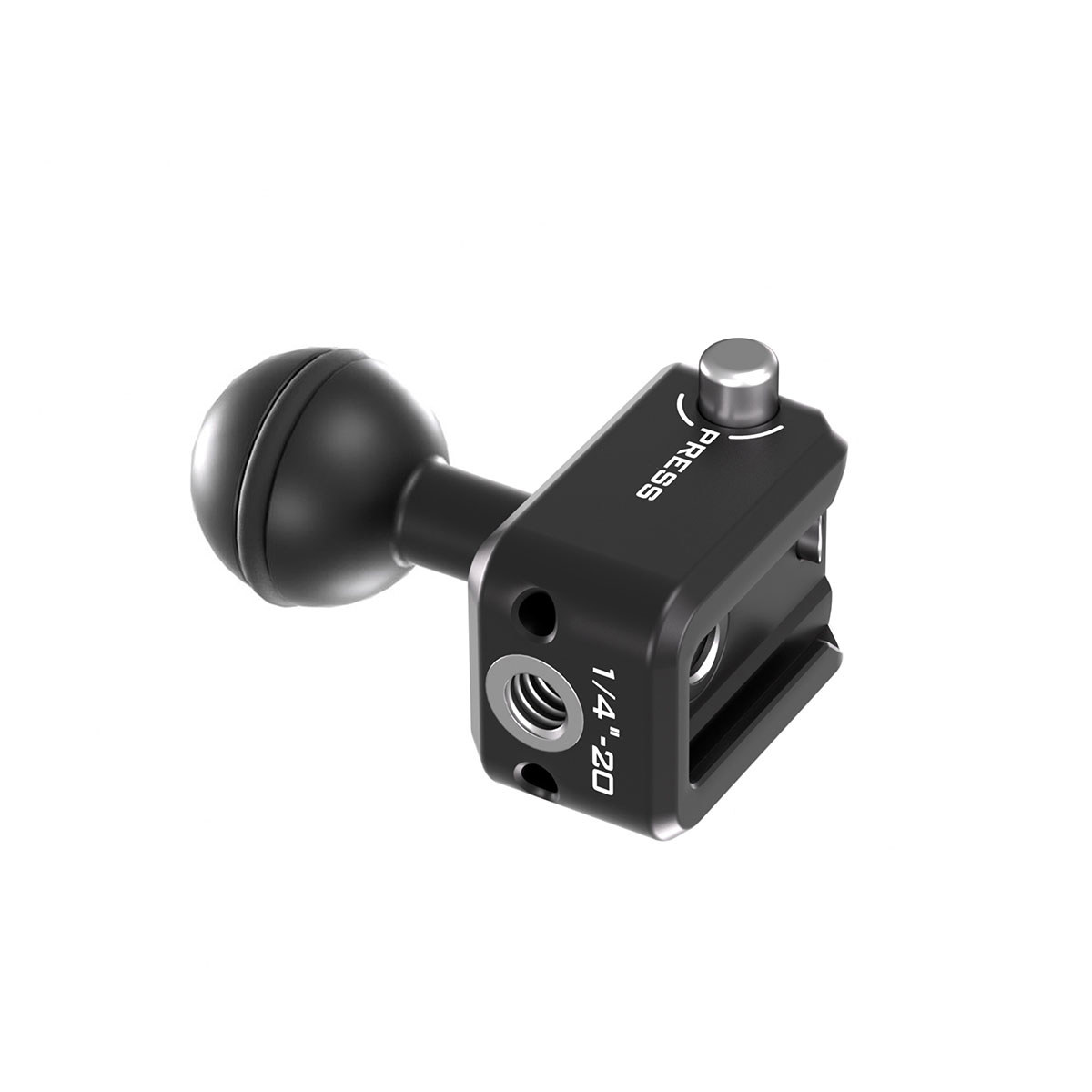 

Tilta Cold Shoe Receiver Ball Joint for Mini Articulating Arm, Black