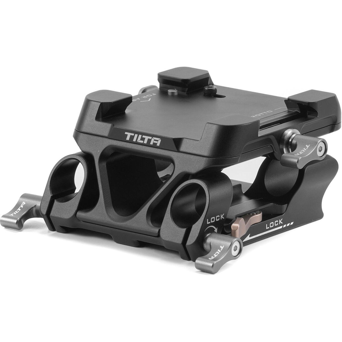 

Tilta 15mm LWS Arca-Type Manfrotto Dual Baseplate, Black