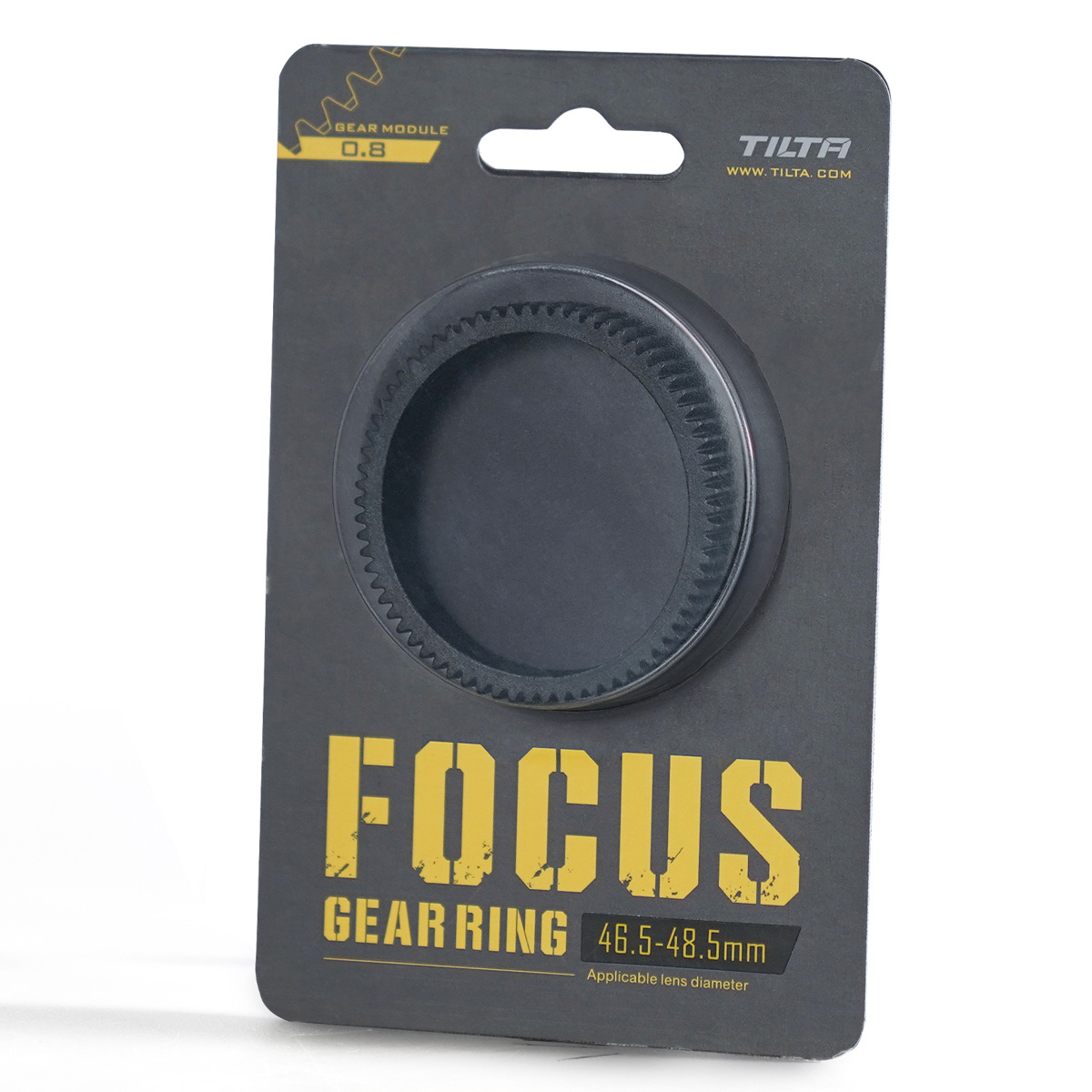 

Tilta Seamless Focus Gear Ring for 46.5mm to 48.5mm Lens, Black