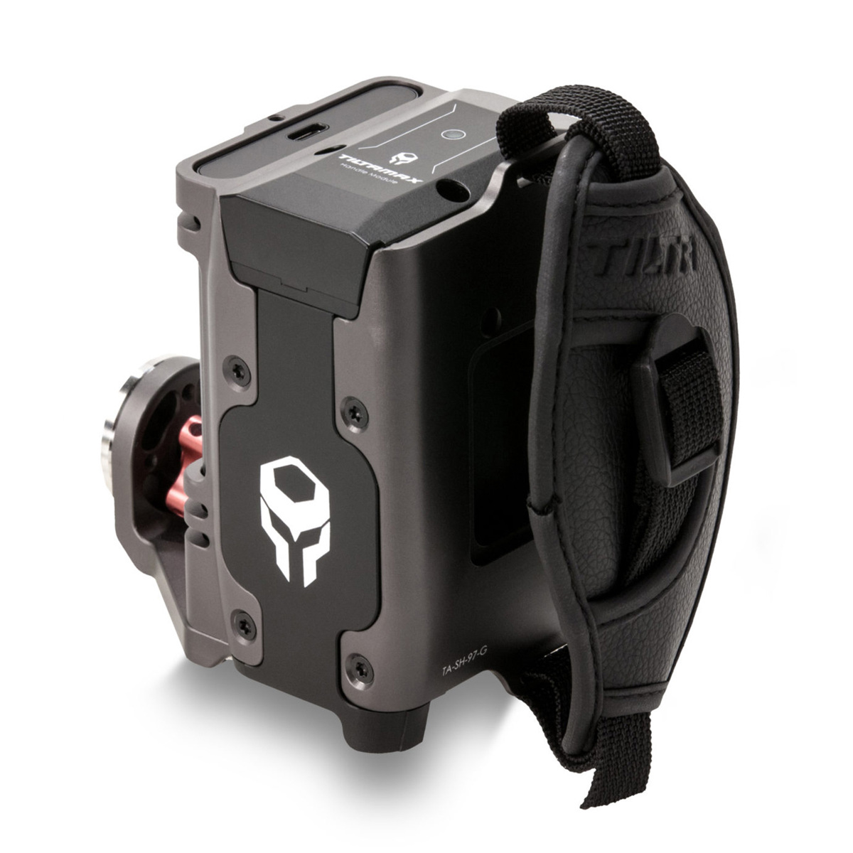 

Tilta Side Power Handle Type II for Z CAM Cage, Supports Sony F970 Battery, Gray