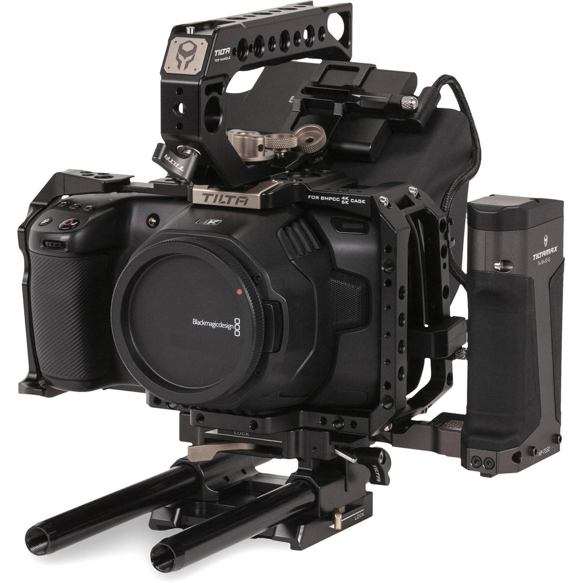 

Tilta Tiltaing BMPCC 4K/6K Advanced Camera Cage Kit, Black