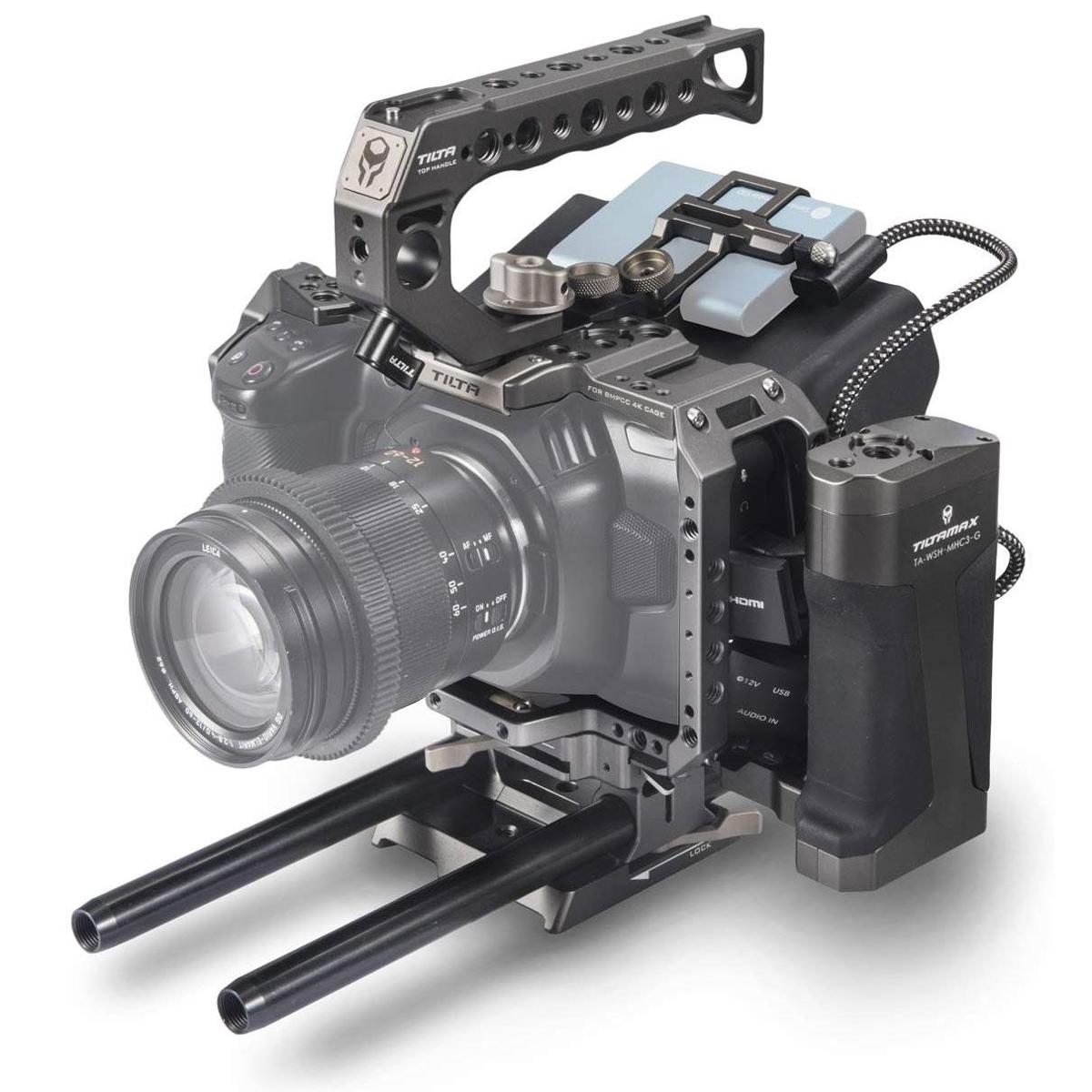 

Tilta Camera Cage Kit for BMPCC 4K, Gray