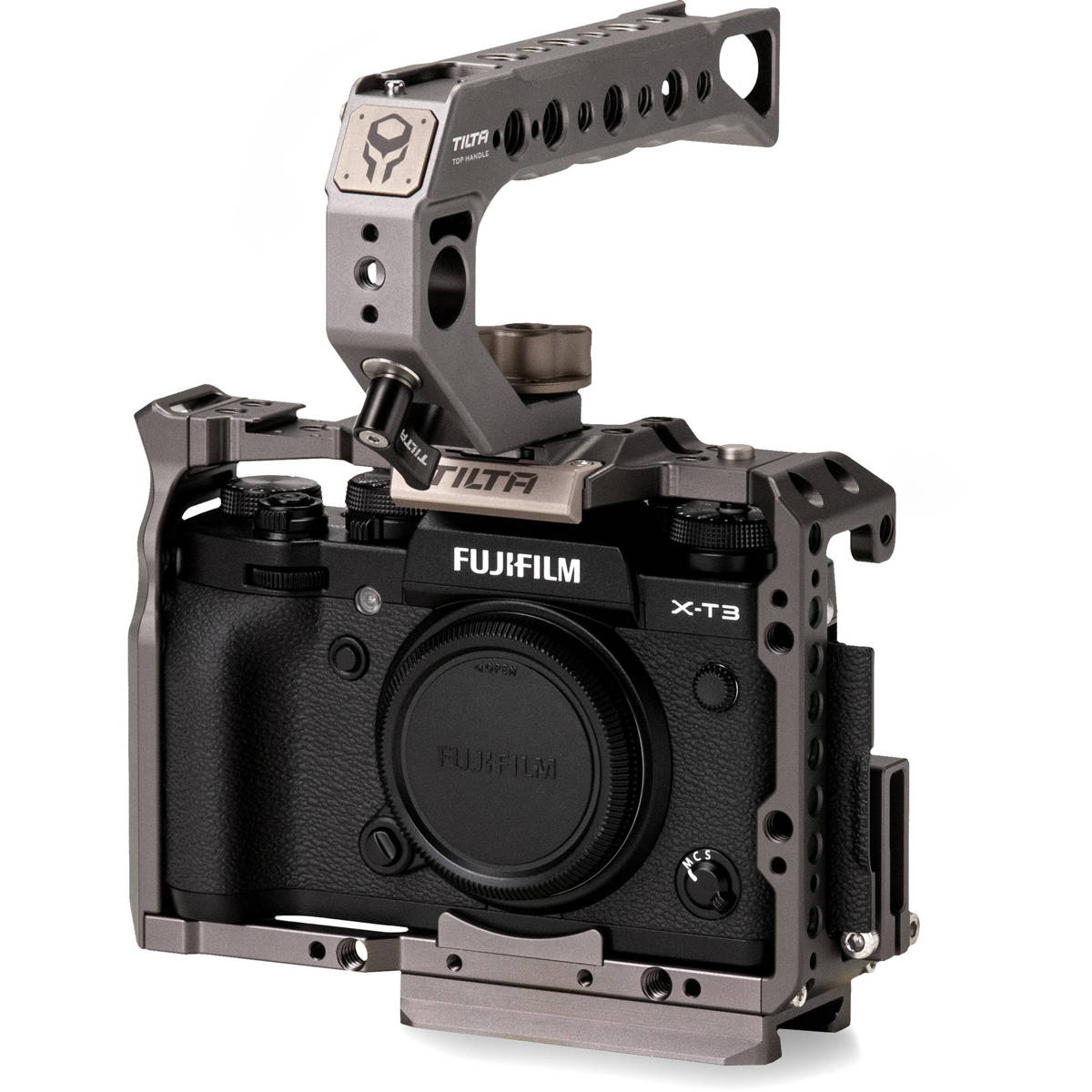 

Tilta Tiltaing Fujifilm X-T3 Camera Cage Kit A, Tilta Gray