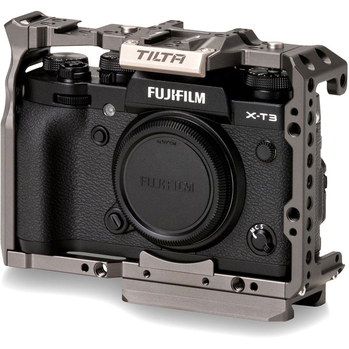 

Tilta Full Camera Cage for Fujifilm X-T3, Gray