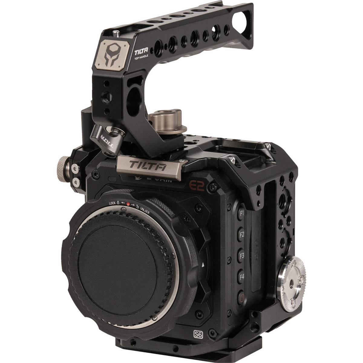 

Tilta Tiltaing Z CAM E2/E2C Camera Cage Kit A, Black