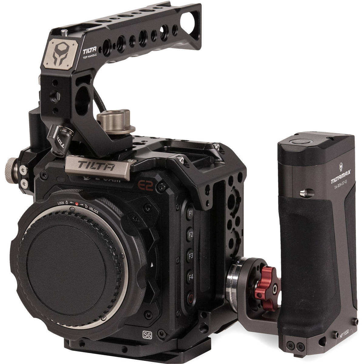 

Tilta Tiltaing Z CAM E2/E2C Camera Cage Kit B, Black