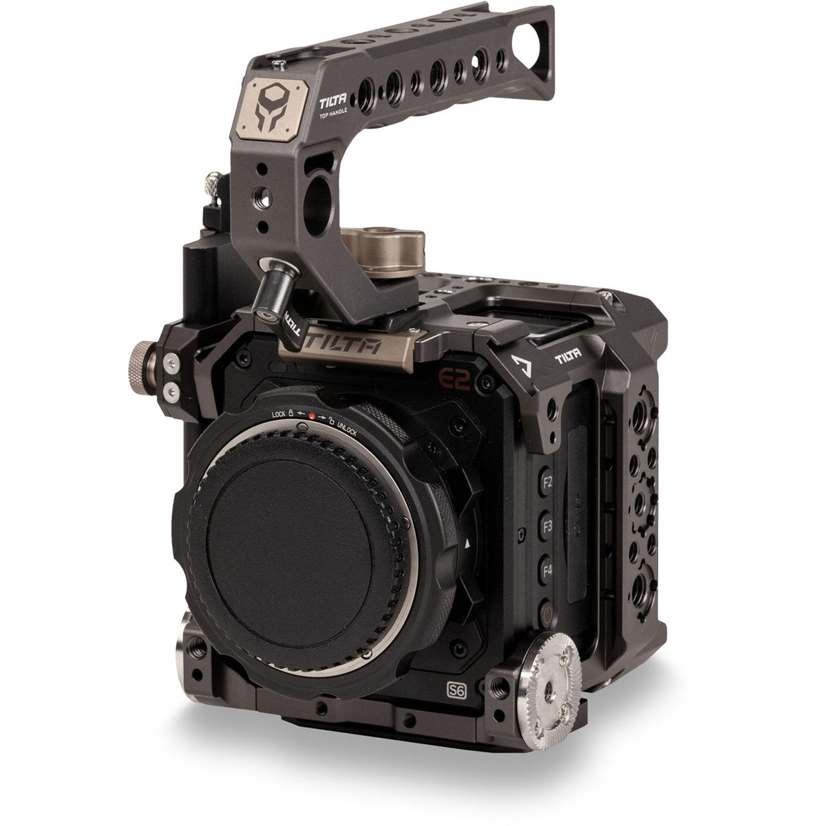 

Tilta Tiltaing Full Camera Cage Kit A for Z CAM E2-S6/F6 Camera, Tilta Gray