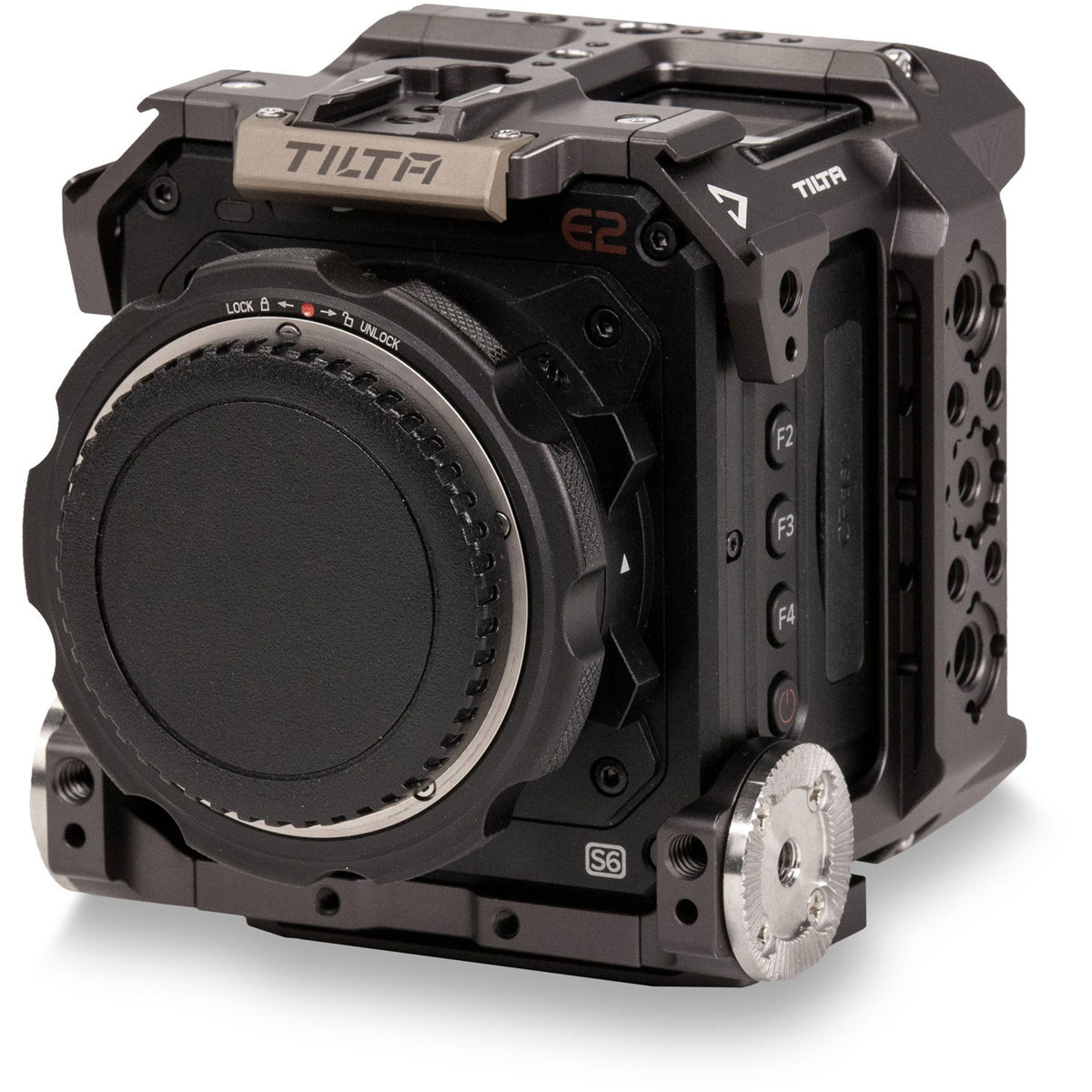 

Tilta Full Camera Cage for Z CAM E2-S6/F6, Tilta Gray