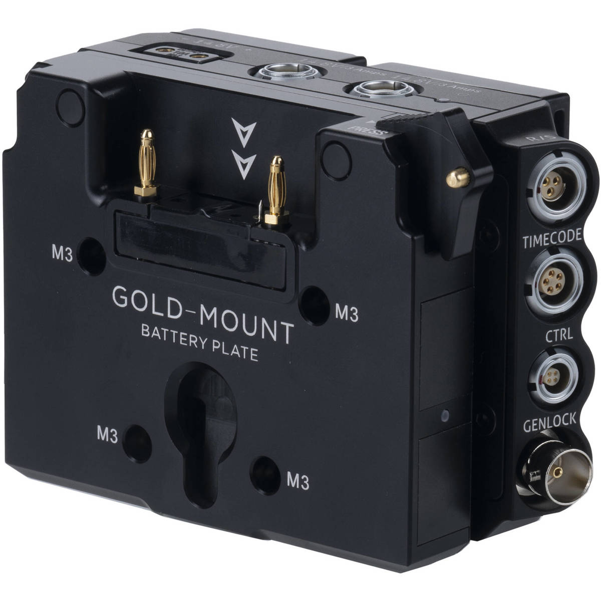 

Tilta Advanced Power Distribution Module w/Gold Mount for RED KOMODO, Black