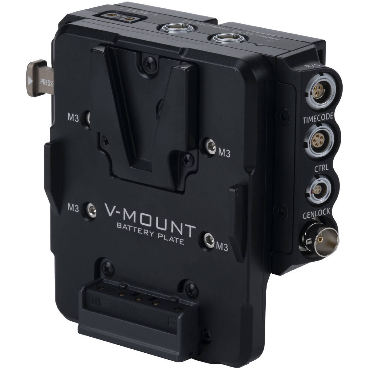 

Tilta Advanced Power Distribution Module w/V-Mount Type I for RED KOMODO, Black