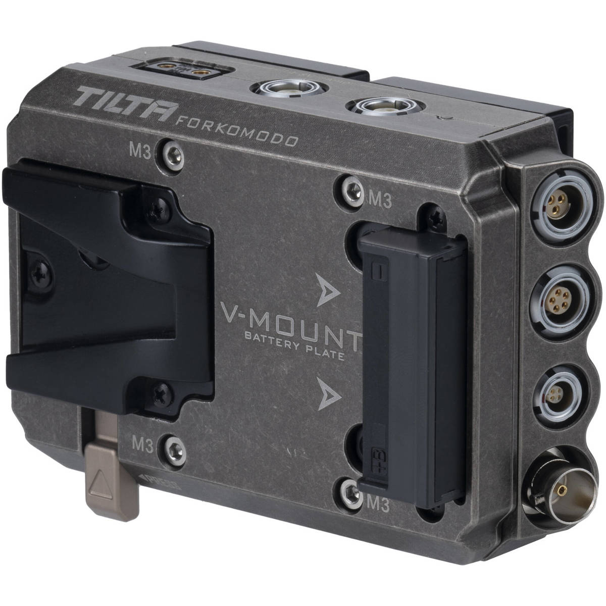 

Tilta Advanced Power Distribution Module w/V-Mount Type II for RED KOMODO, Gray