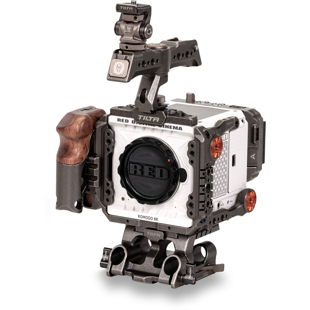 

Tilta Tiltaing RED Komodo Kit E, V-Mount, Tactical Gray