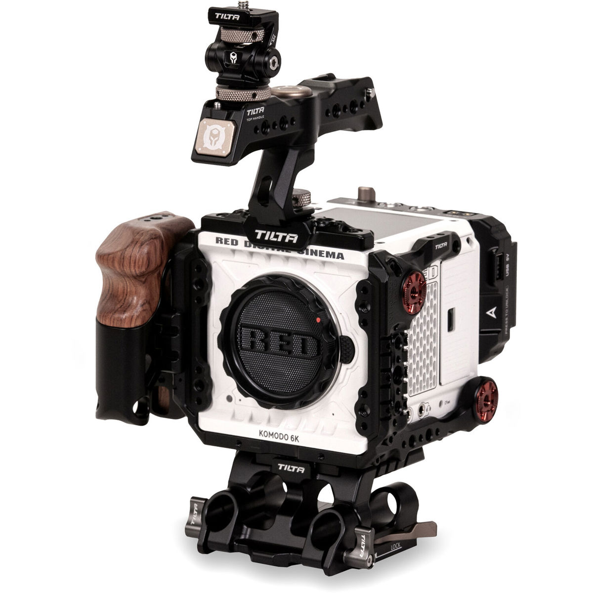 

Tilta Tiltaing RED Komodo Kit E, V-Mount, Black