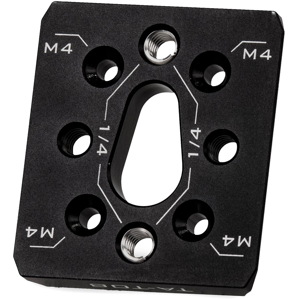 

Tilta Manfrotto Quick Release Bottom Plate for RED KOMODO, Black
