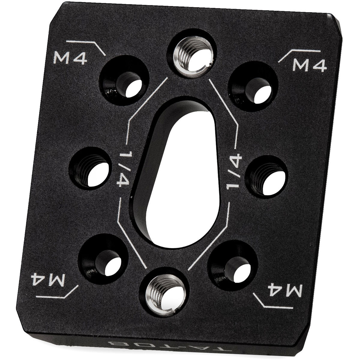 

Tilta Manfrotto Quick Release Bottom Plate for RED KOMODO, Black