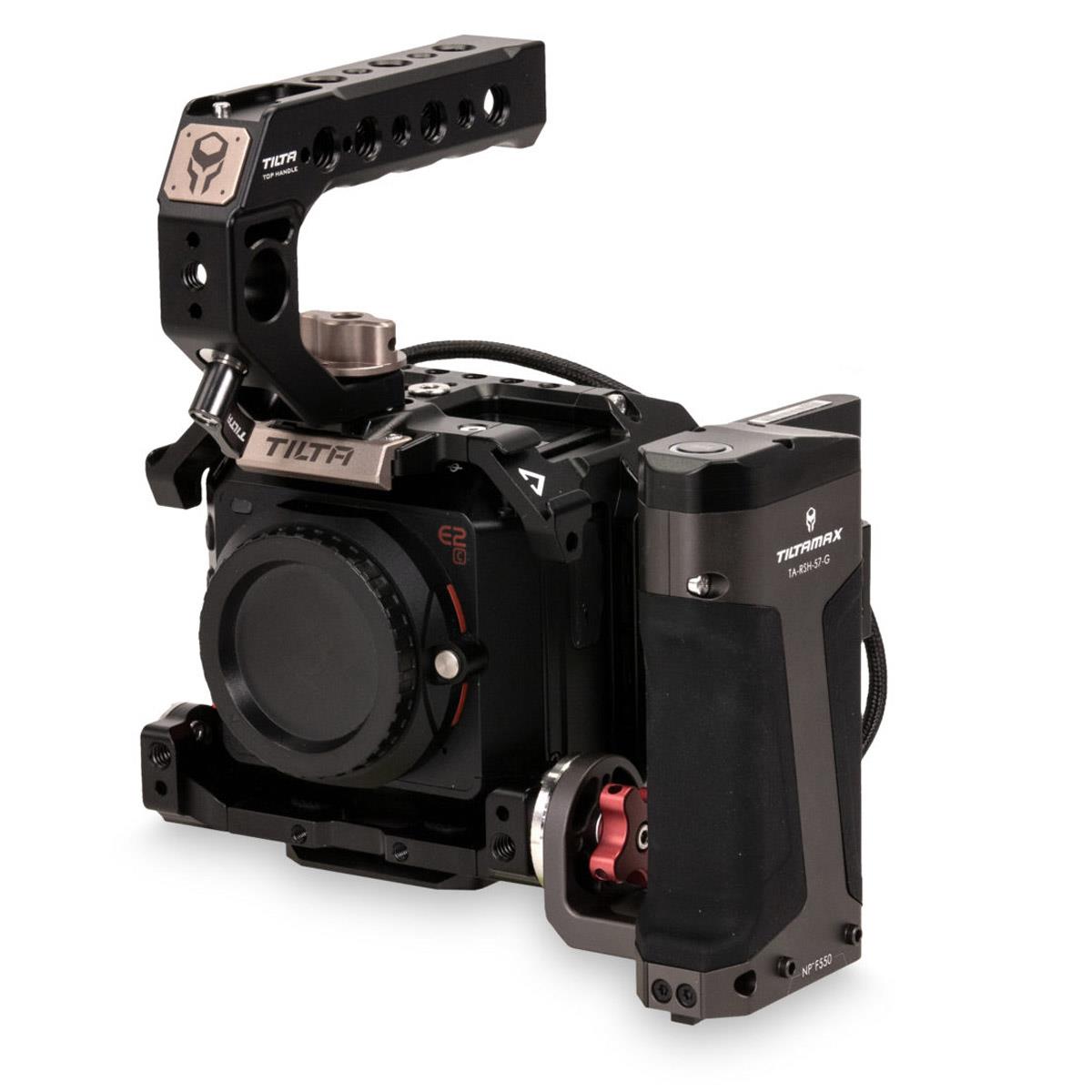 Image of Tilta Tiltaing Z CAM E2C Kit B with Side Power Handle w/Run/Stop Type II