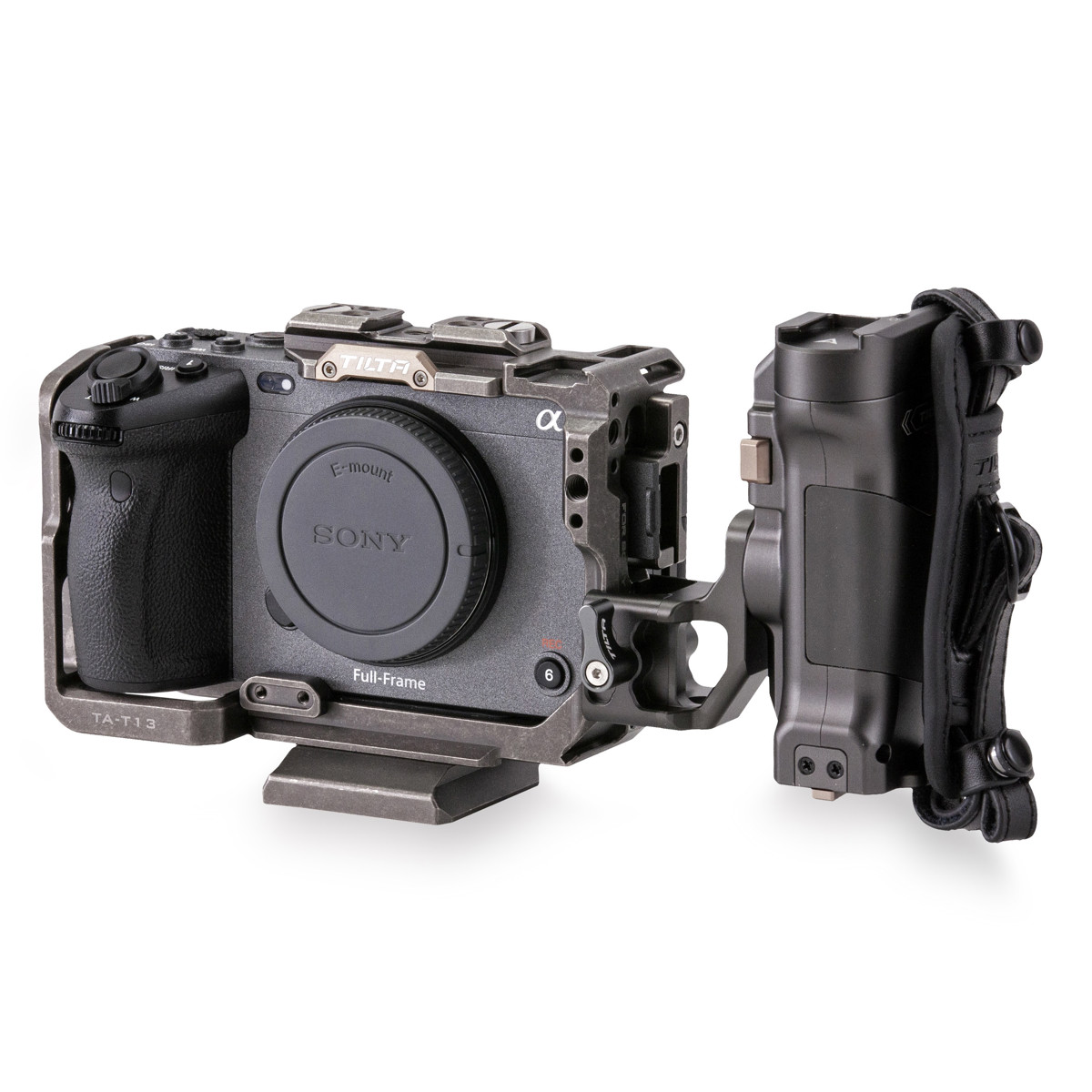 

Tilta Tiltaing Lightweight Camera Cage Kit for Sony FX3 Camera, Tactical Gray