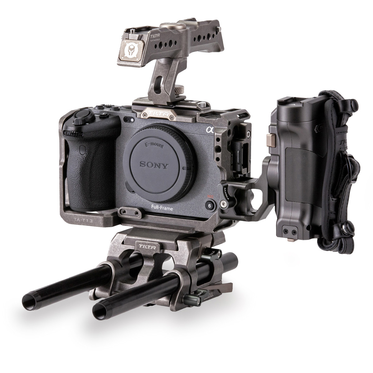 

Tilta Tiltaing Pro Camera Cage Kit for Sony FX3 Camera, Tactical Gray