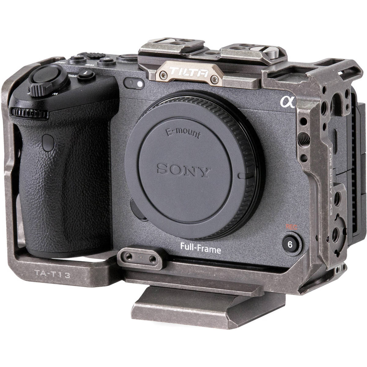 

Tilta Full Camera Cage for Sony FX3, Tactical Gray
