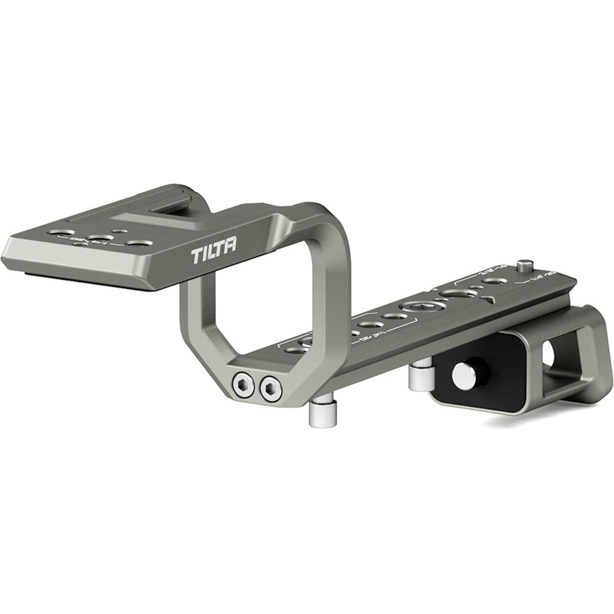 

Tilta XLR Extension Bracket for Sony FX3 XLR-H1 Top Handle, Titanium Gray
