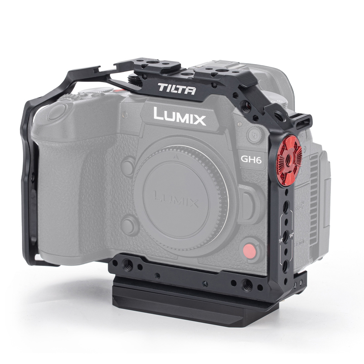 

Tilta Full Camera Cage for Panasonic LUMIX GH6, Black