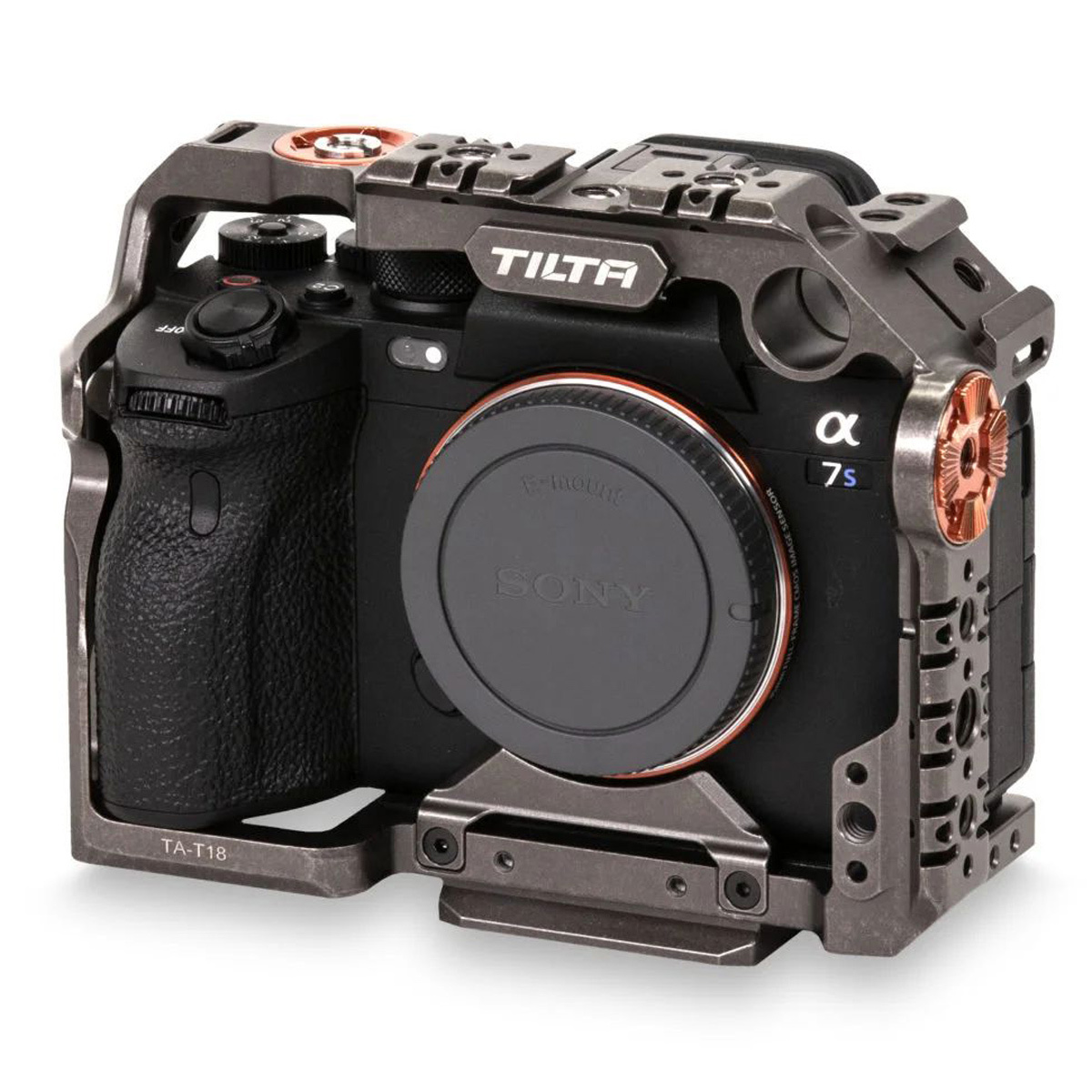 

Tilta Full Camera Cage for Sony a7S III Camera, Tactical Gray