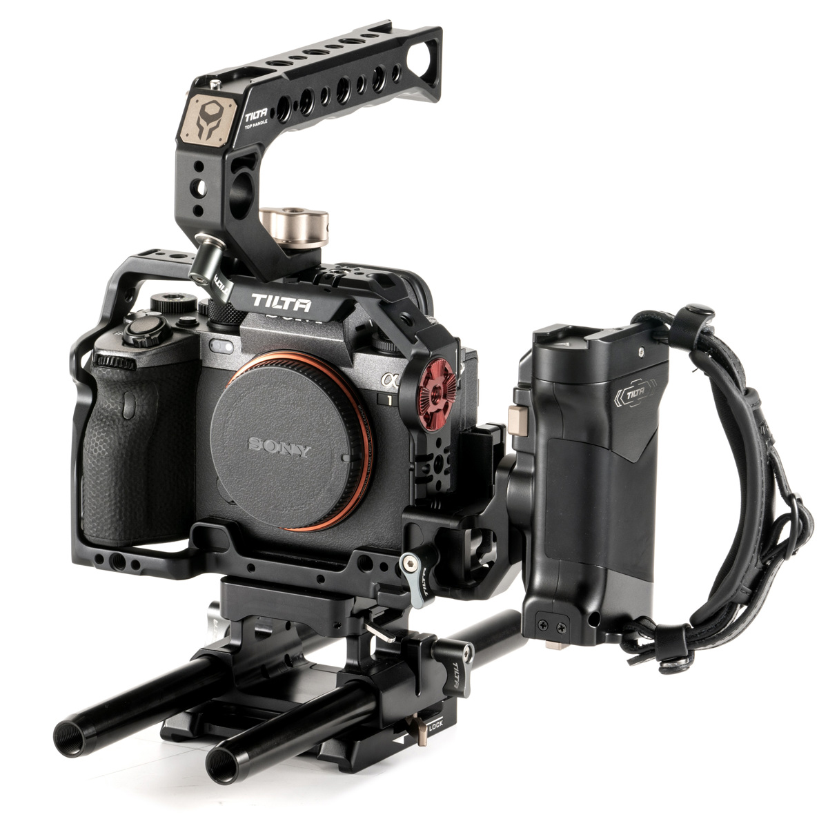 

Tilta Tiltaing Pro Camera Cage Kit for Sony a1, Black