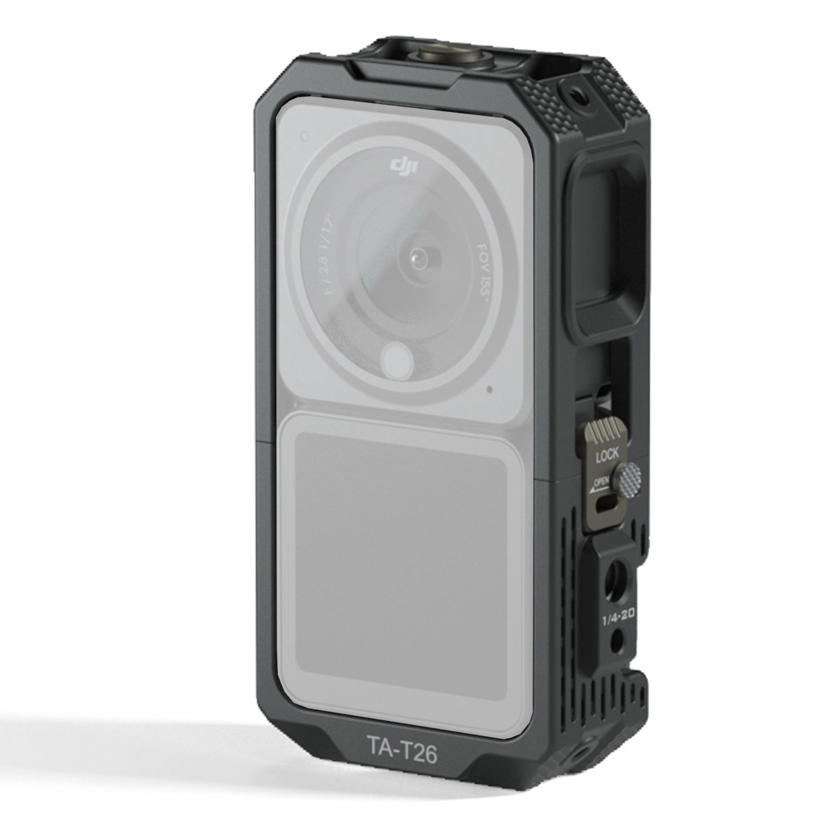 

Tilta Dual Camera Cage for DJI Osmo Action 2, DJI Gray