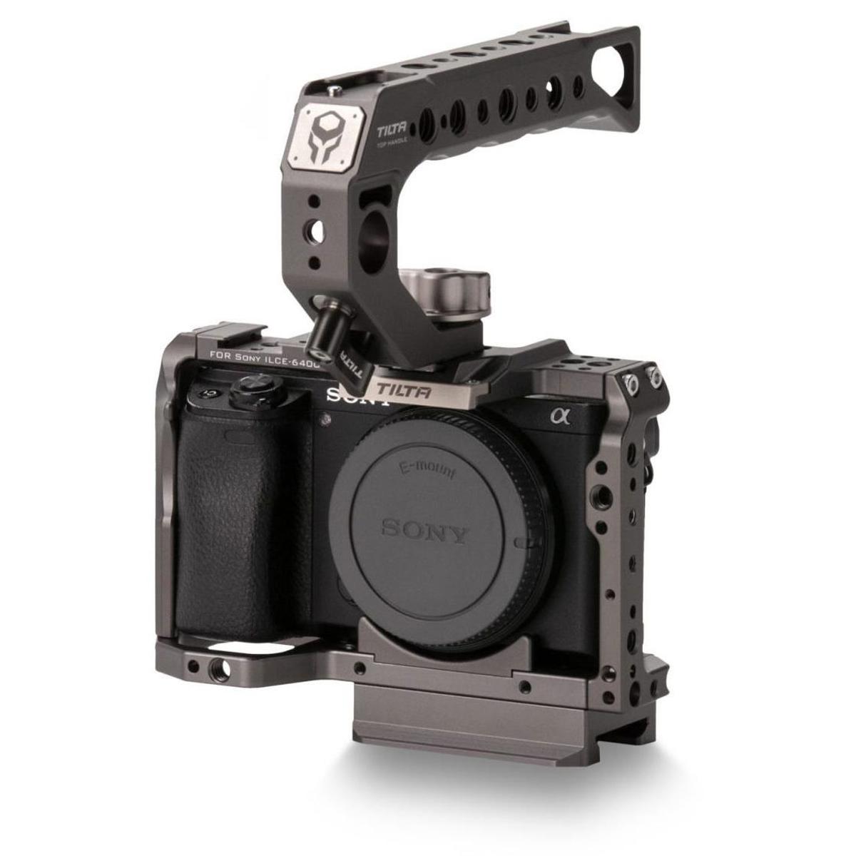 

Tilta Full Camera Cage Kit A for Sony A6 Series, Gray