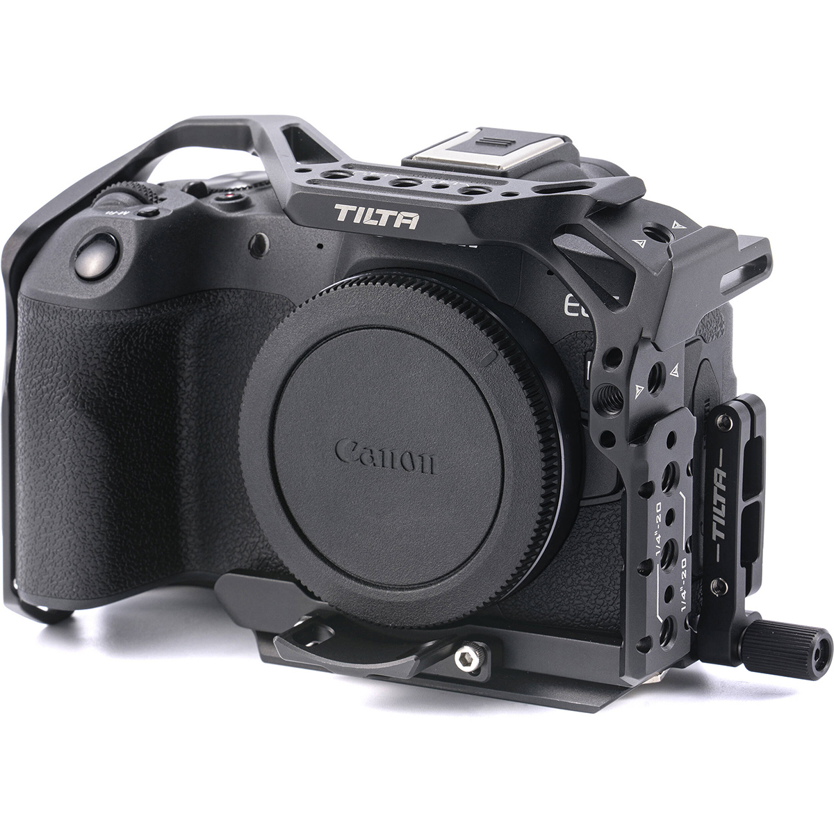 

Tilta Full Camera Cage for Canon R8, Black