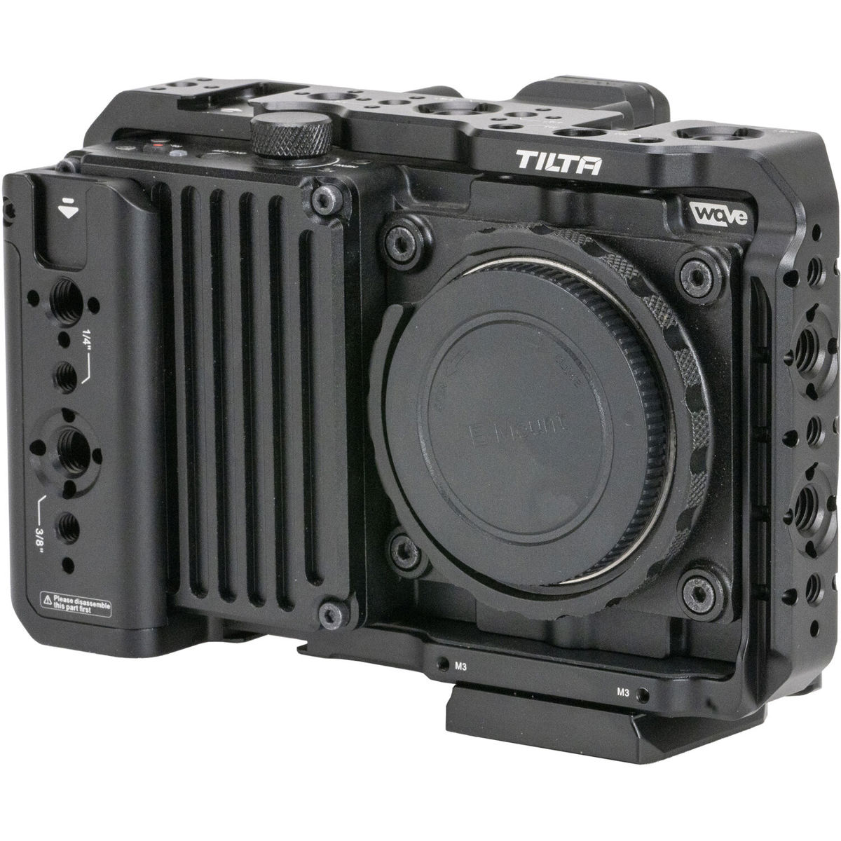 

Tilta Full Camera Cage for Freefly Wave, Black
