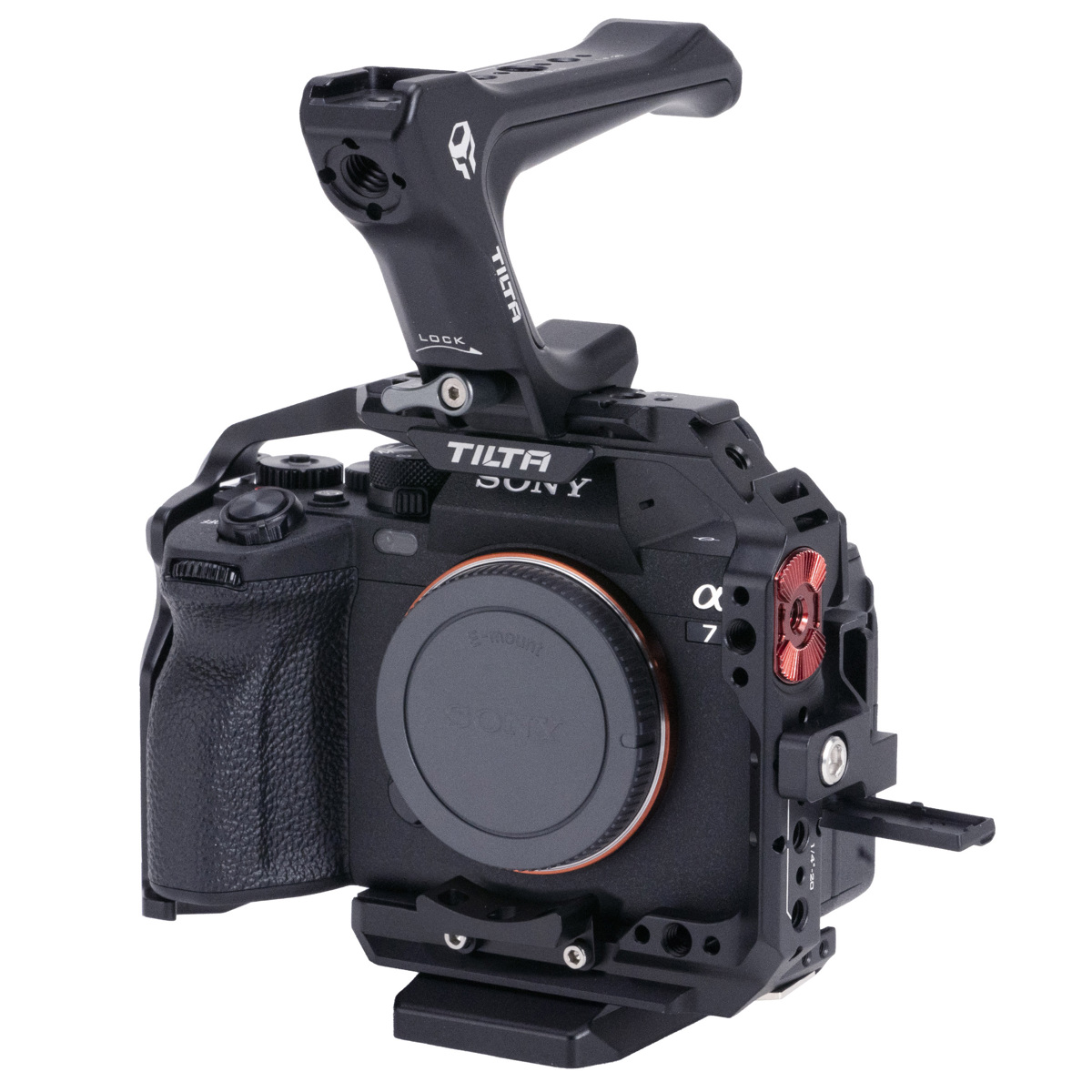 

Tilta Basic Full Camera Cage Kit for Sony a7 IV, Black