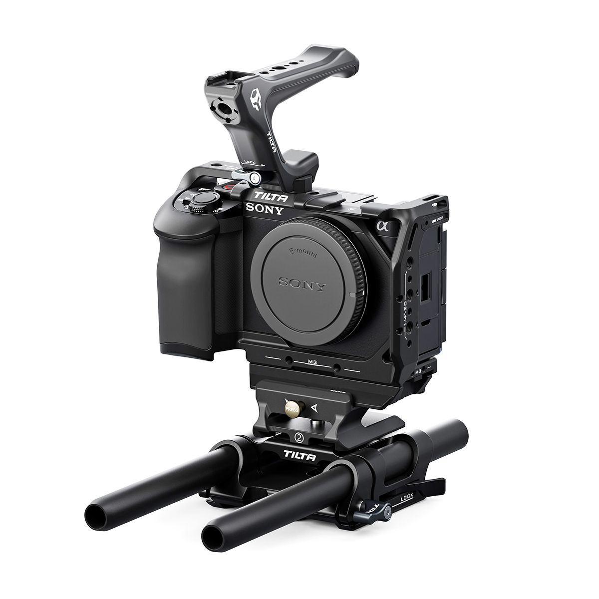 

Tilta Full Camera Cage Pro Kit for Sony ZV-E1, Black