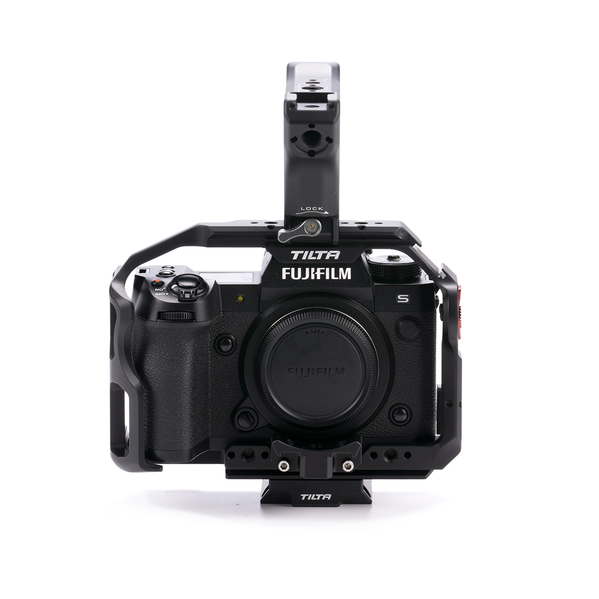 

Tilta Full Camera Cage for Fujifilm X-H2S/X-H2 Basic Kit, Black