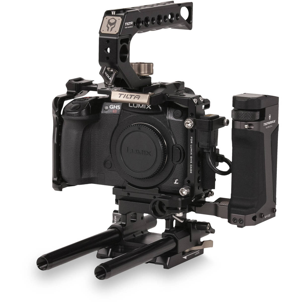 

Tilta Tiltaing Panasonic GH Series Camera Cage Kit C, Black
