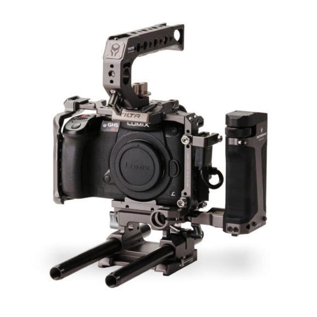 

Tilta Tiltaing Panasonic GH Series Camera Cage Kit C, Gray