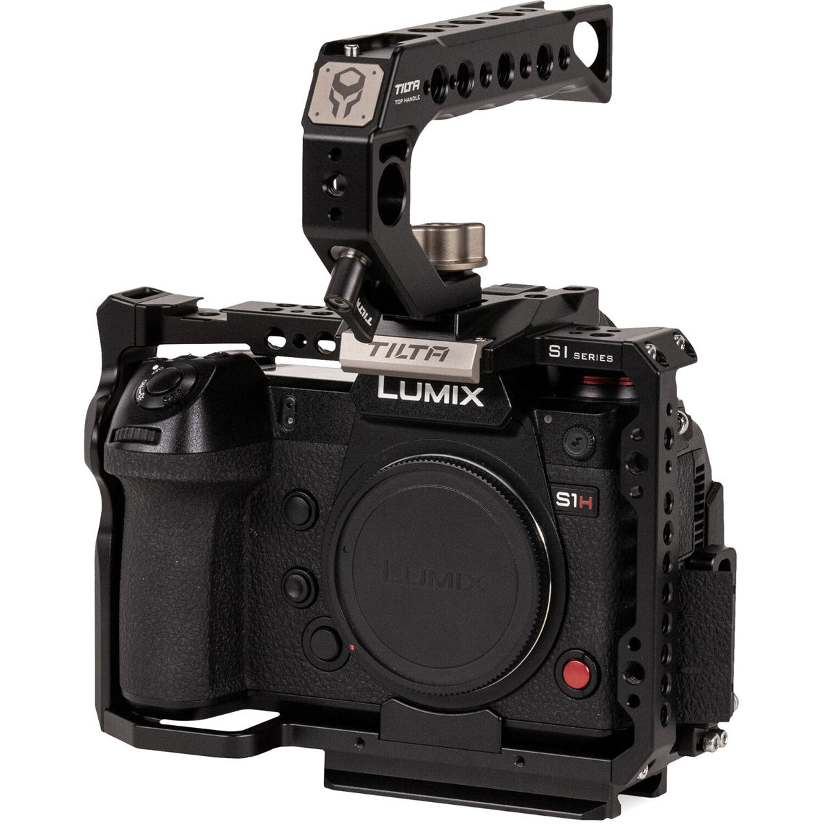 

Tilta Tiltaing Panasonic S Series Camera Cage Kit A, Black