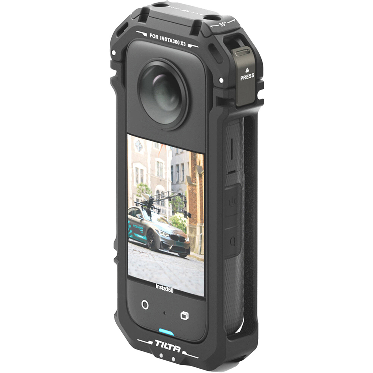 

Tilta Full Camera Cage for Insta360 X3 Action Camera Black