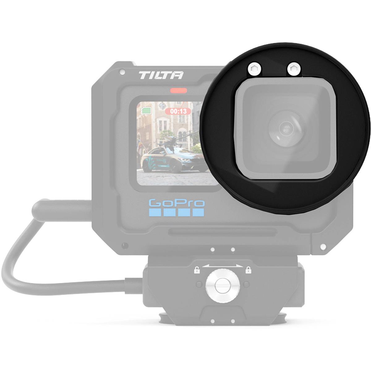 Image of Tilta 52mm Filter Tray Adapter Ring for GoPro HERO11 Action Camera Black