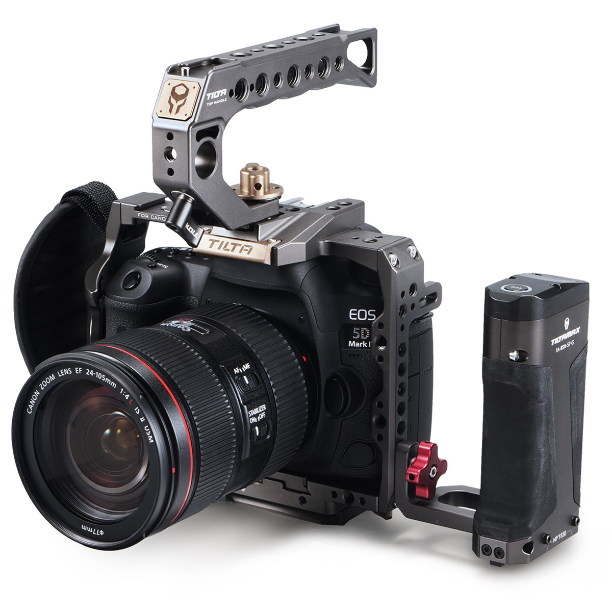 

Tilta Tiltaing Canon 5D/7D Series Camera Cage Kit B, Tilta Gray
