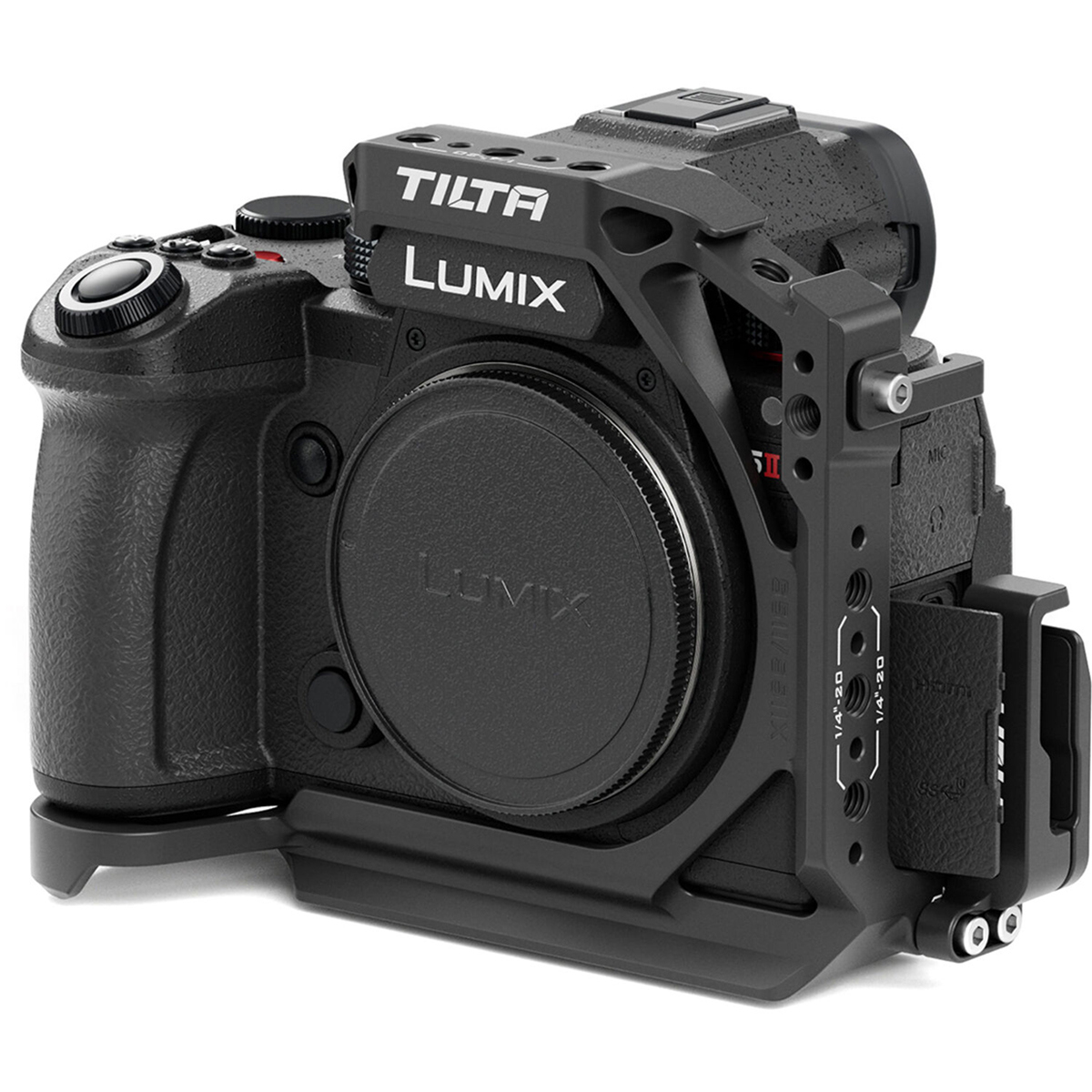 

Tilta Half Camera Cage for Panasonic LUMIX S5II / S5IIX Black