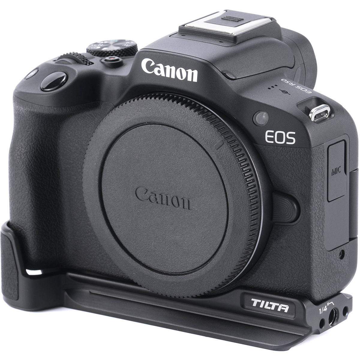 

Tilta Expansion Baseplate for Canon R50 Camera, Black