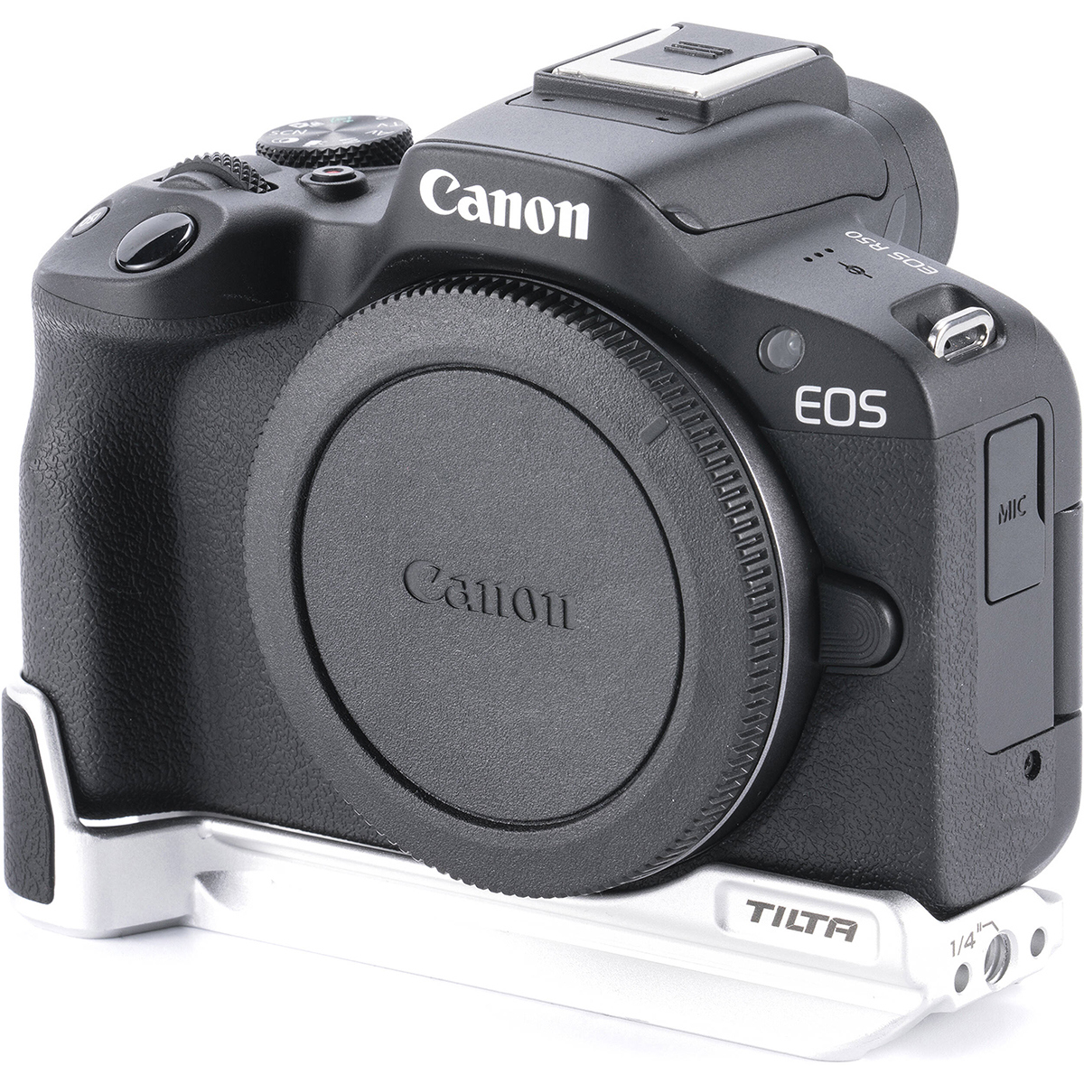 

Tilta Expansion Baseplate for Canon R50 Camera, Silver