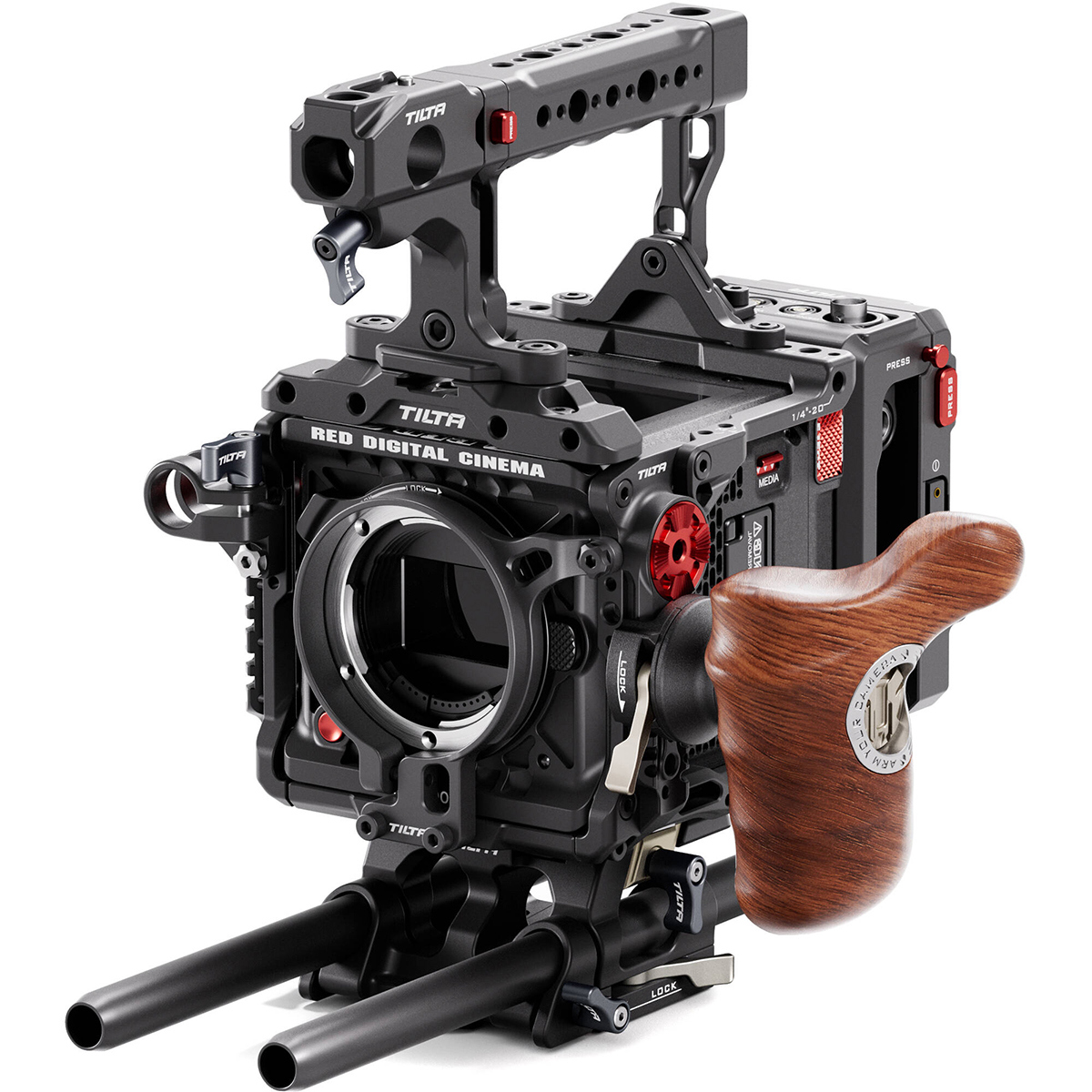 

Tilta Full Camera Cage Advanced Kit for RED KOMODO-X, Black