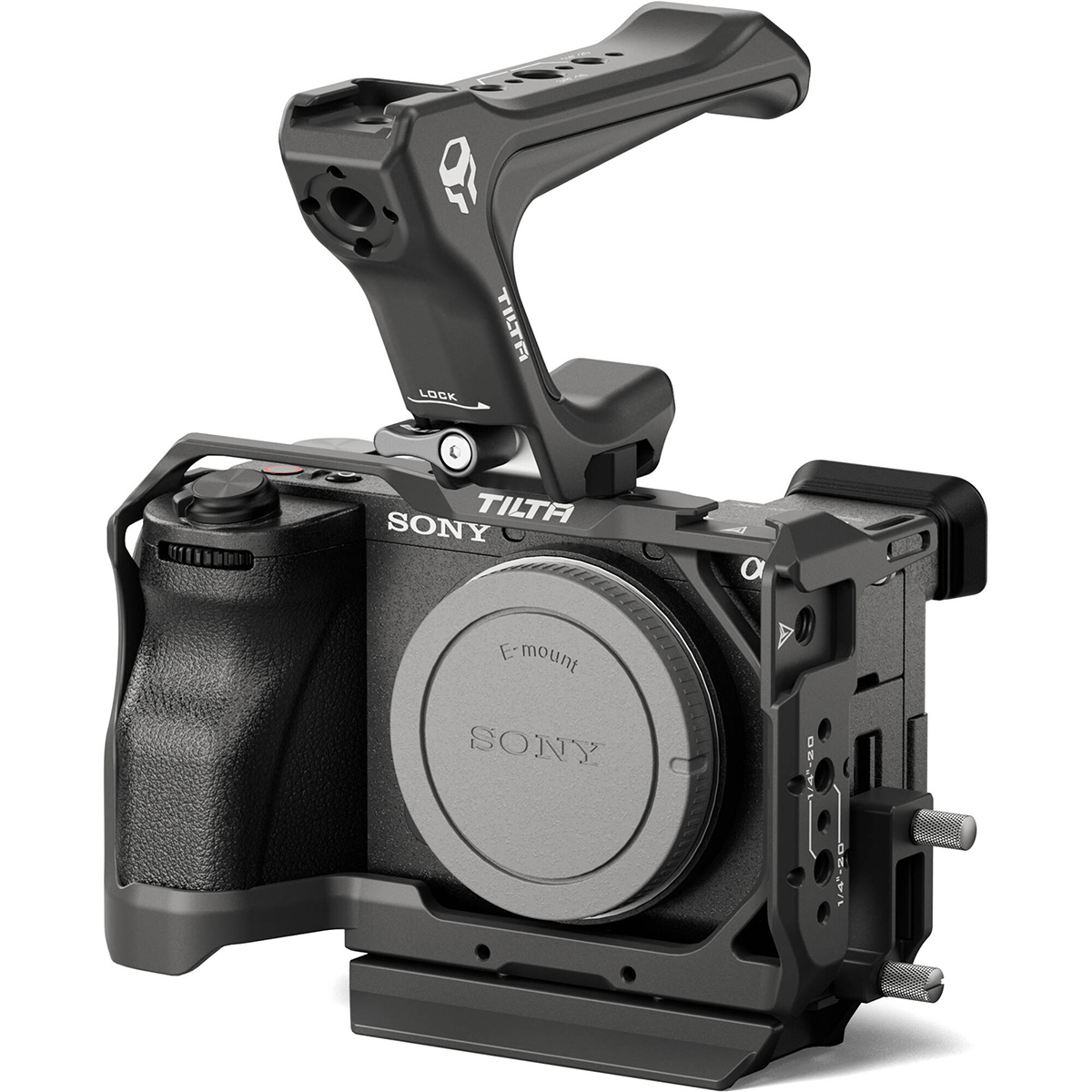 

Tilta Full Camera Cage Lightweight Kit for Sony a6700, Black